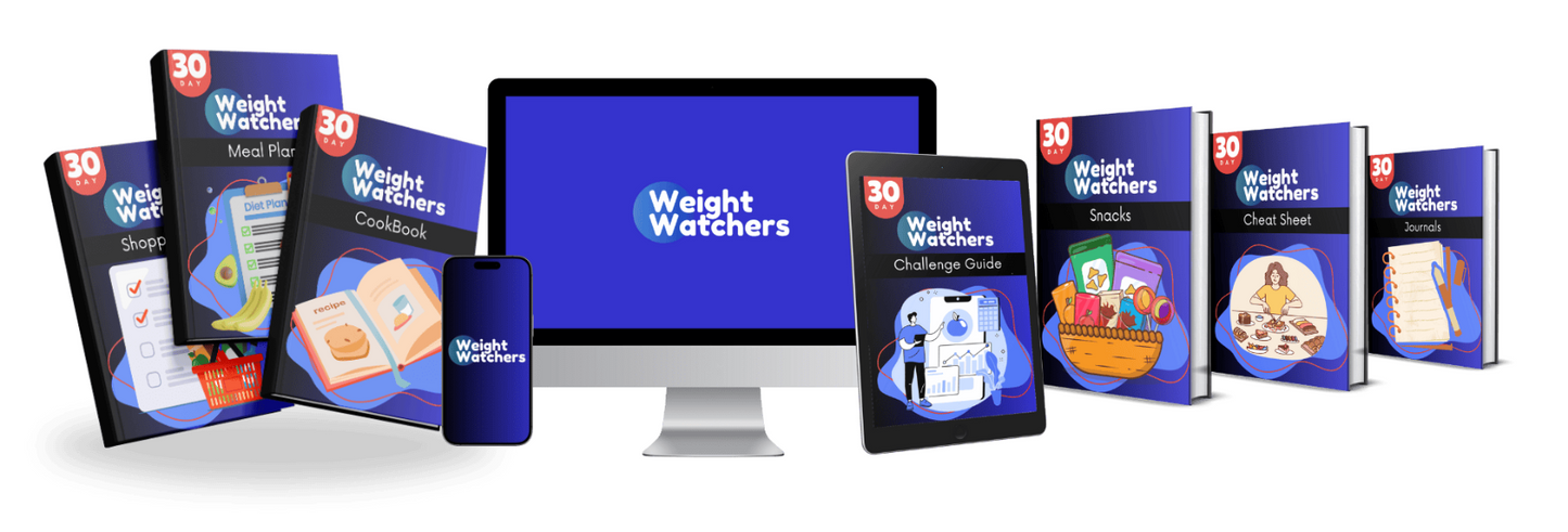 WEIGHT WATCHERS RECIPES 11 + BONUSES EBOOK SMART POINT CHALLENGE 2025 GET HALLOWEEN OFFER.