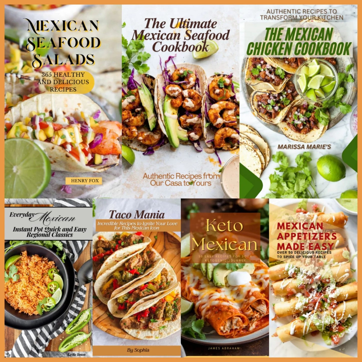 Mexican Recipes Cookbook Bundle 2025 ( Ebooks)